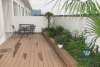 Two bedrooms with very large balcony for rent in Vinhomes Nguyen Chi Thanh, Ha Noi